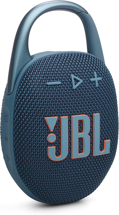buy used Speakers JBL Clip 5 Portable Bluetooth Speaker - Blue